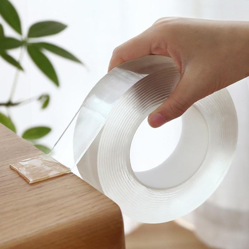 StickSecure - Double-Sided Nano Tape - Ultra Strong, Waterproof & Transparent Adhesive