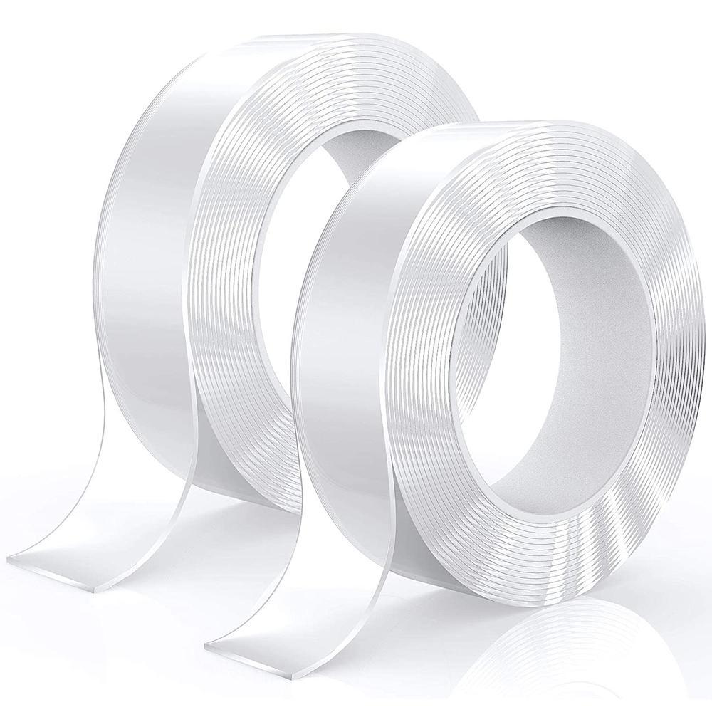 StickSecure - Double-Sided Nano Tape - Ultra Strong, Waterproof & Transparent Adhesive