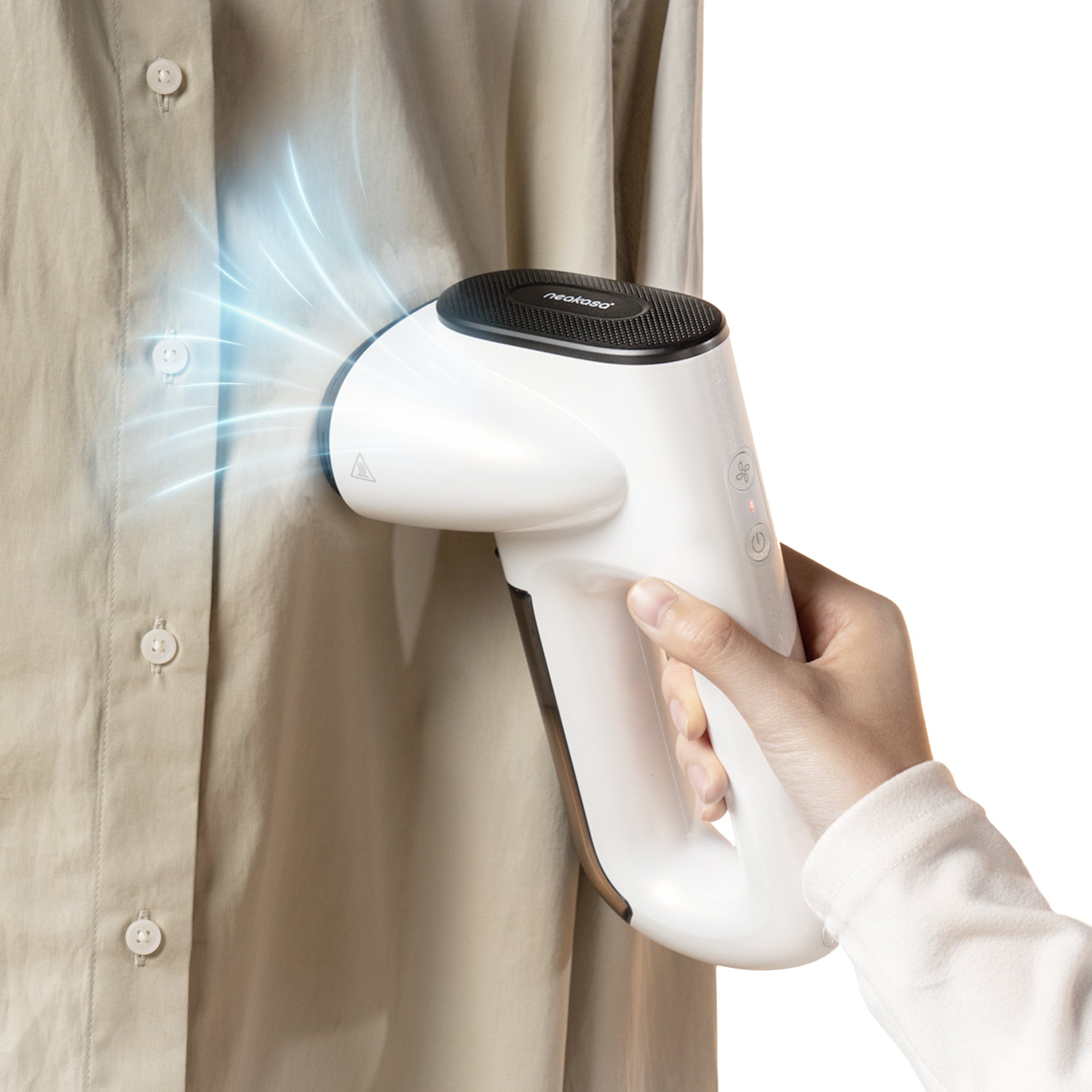 AeroSteam Pro – 2-in-1 Vacuum Steamer & Iron for Clothes