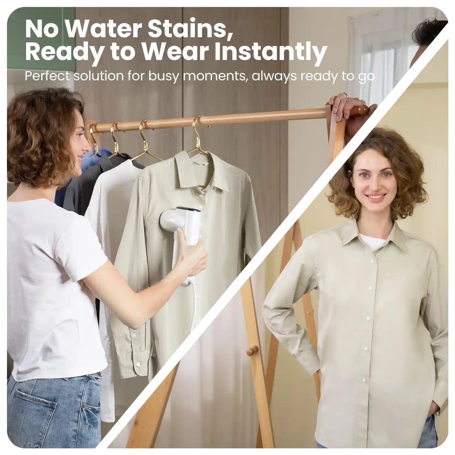 AeroSteam Pro – 2-in-1 Vacuum Steamer & Iron for Clothes
