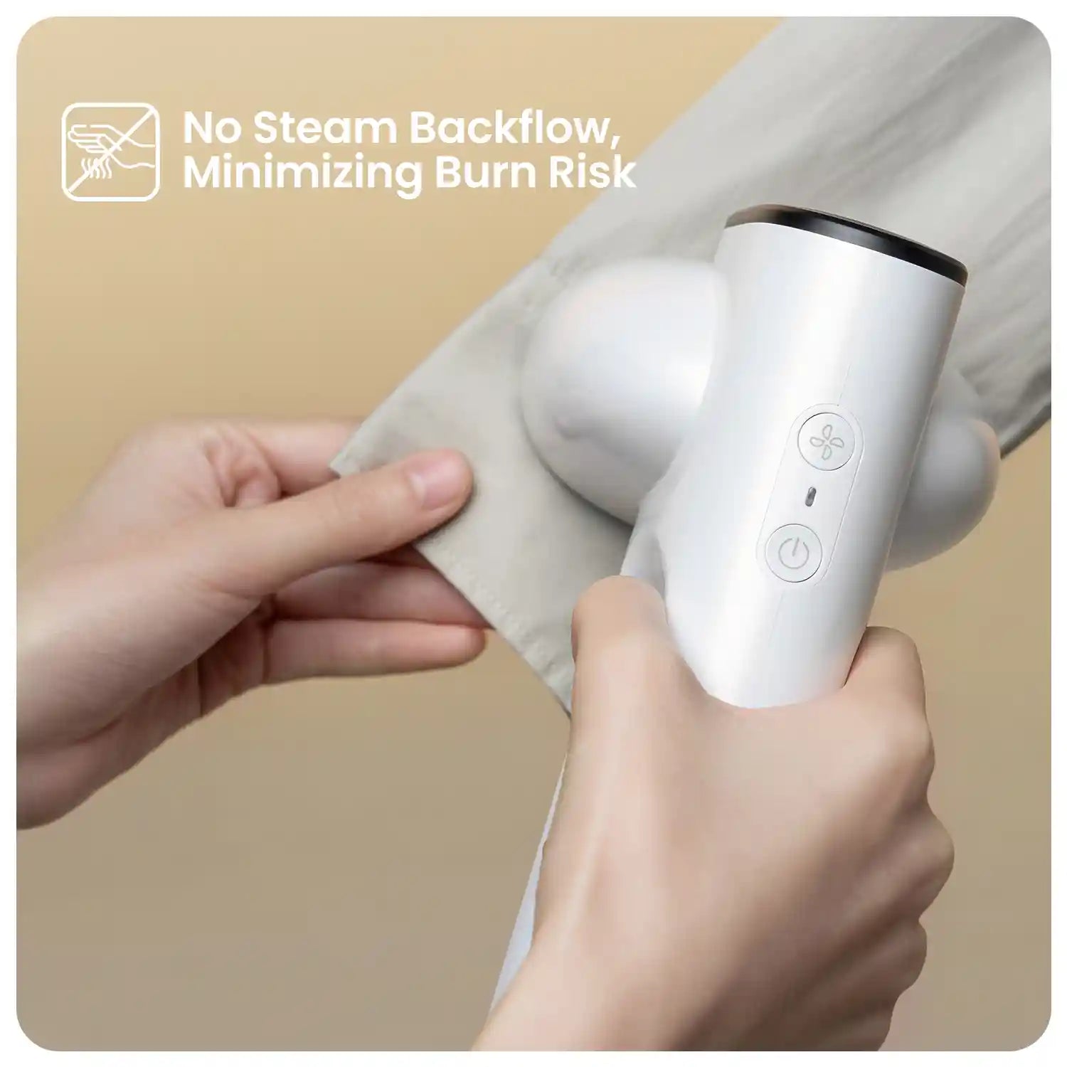 AeroSteam Pro – 2-in-1 Vacuum Steamer & Iron for Clothes