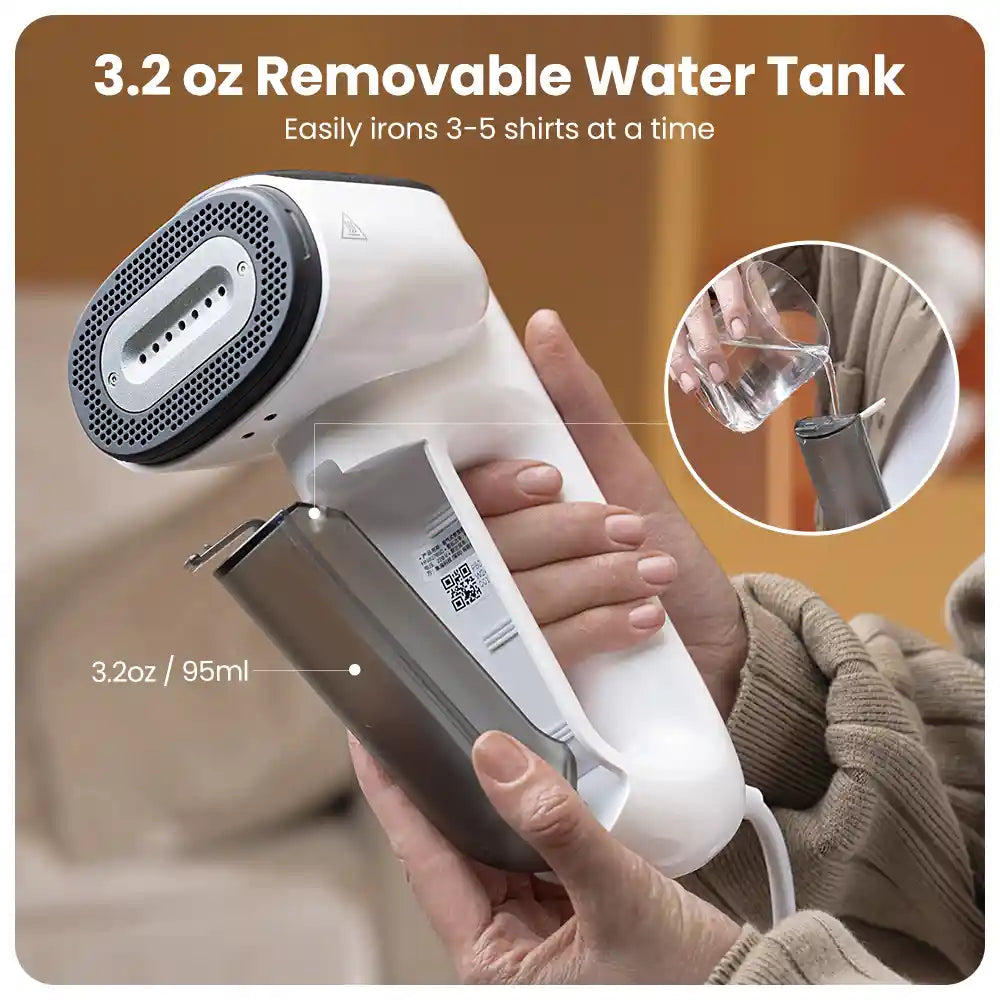 AeroSteam Pro – 2-in-1 Vacuum Steamer & Iron for Clothes