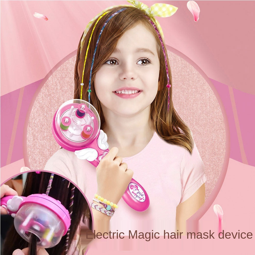 BraidMaster - Automatic Hair Braiding Tool - Quick & Easy Styling Solution for Beautiful Braids