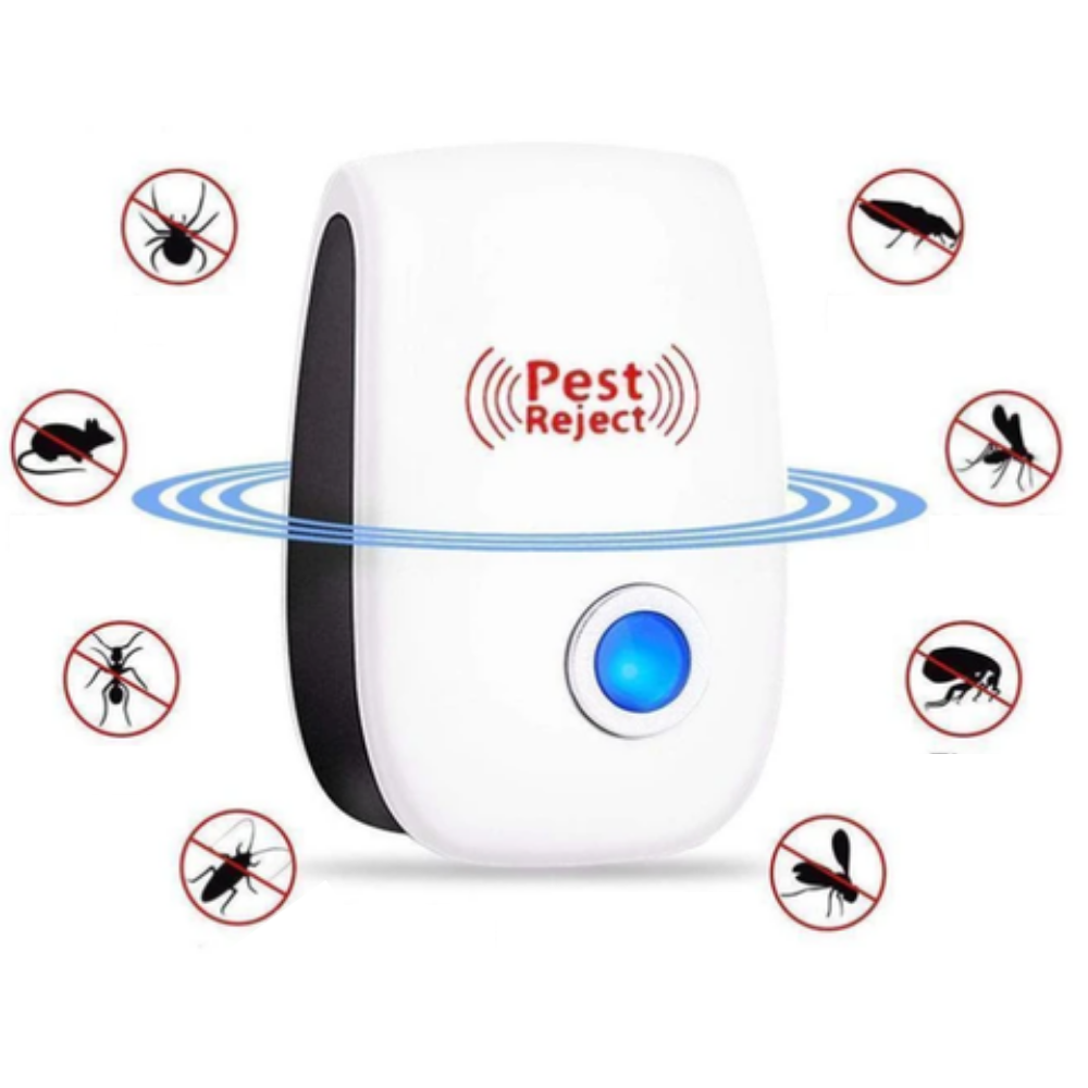 SoundShield - Ultrasonic Pest Repeller - Chemical-Free and Effective Protection