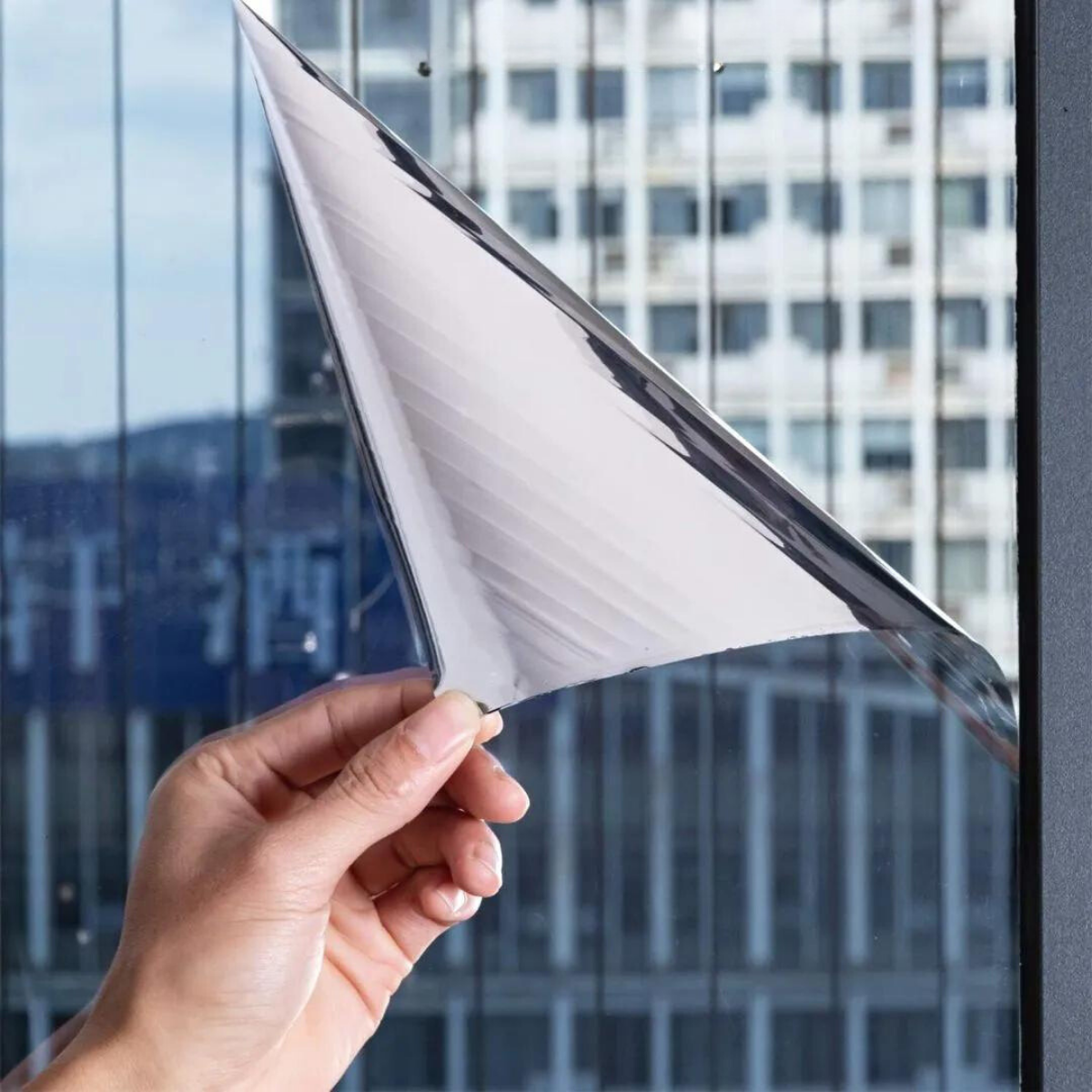 SunGuard - Privacy Film – Sun Protection with Complete Privacy
