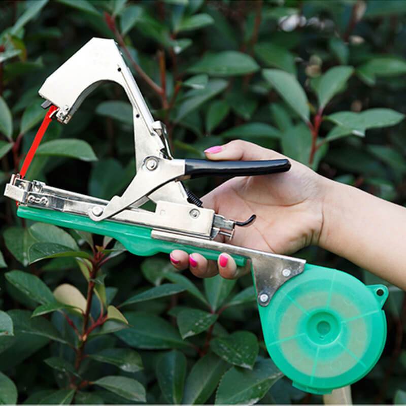 GardenTie - Fast Plant Tying Tool - Durable Garden Accessory for Quick and Easy Use