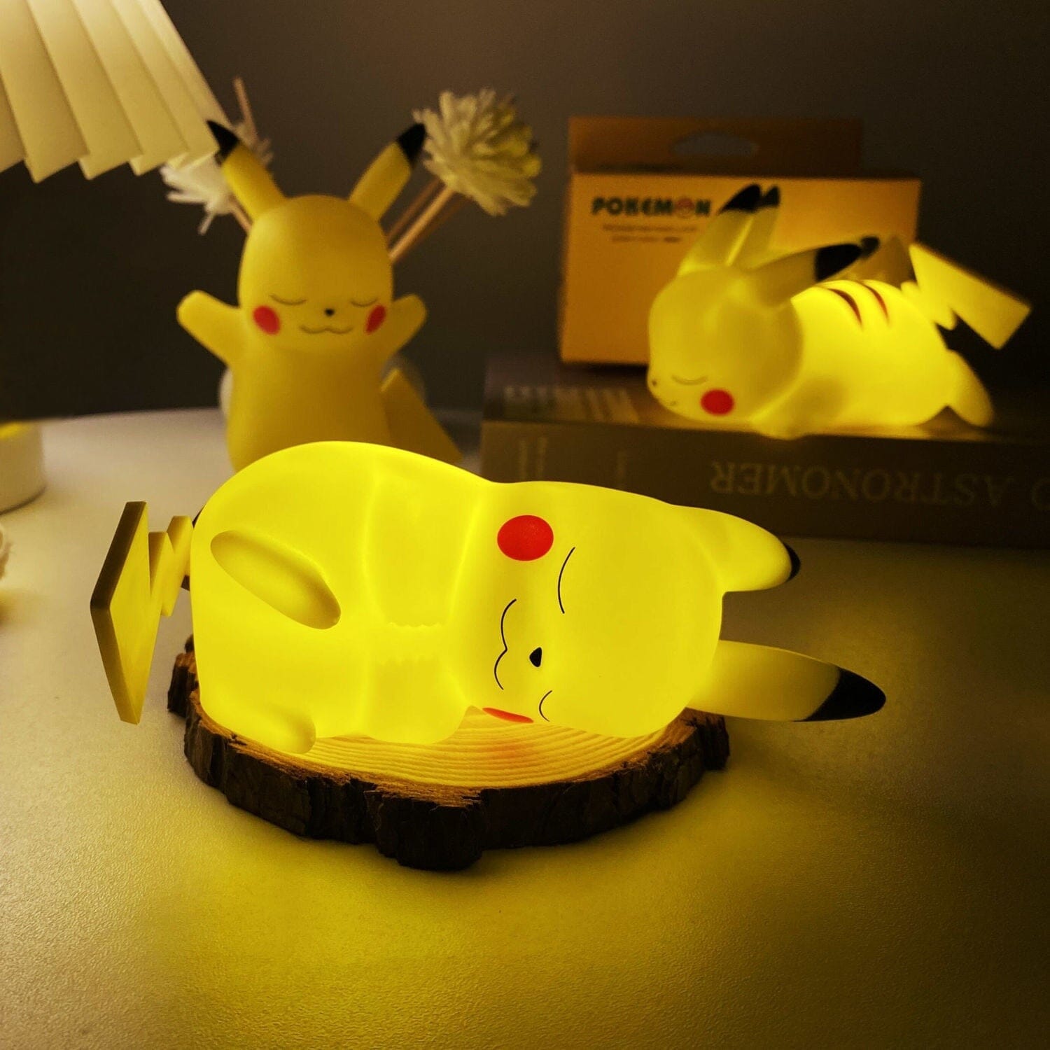 DreamyGlow - Cute LED Night Light - Fun Bedroom Lighting Gift for Kids