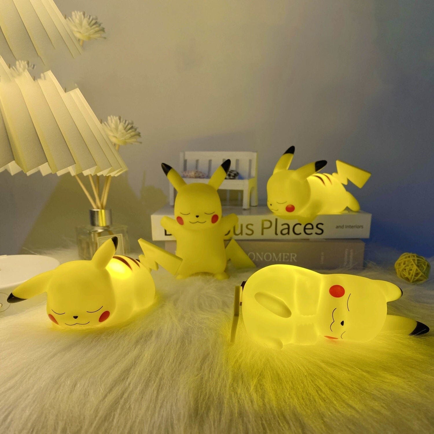 DreamyGlow - Cute LED Night Light - Fun Bedroom Lighting Gift for Kids