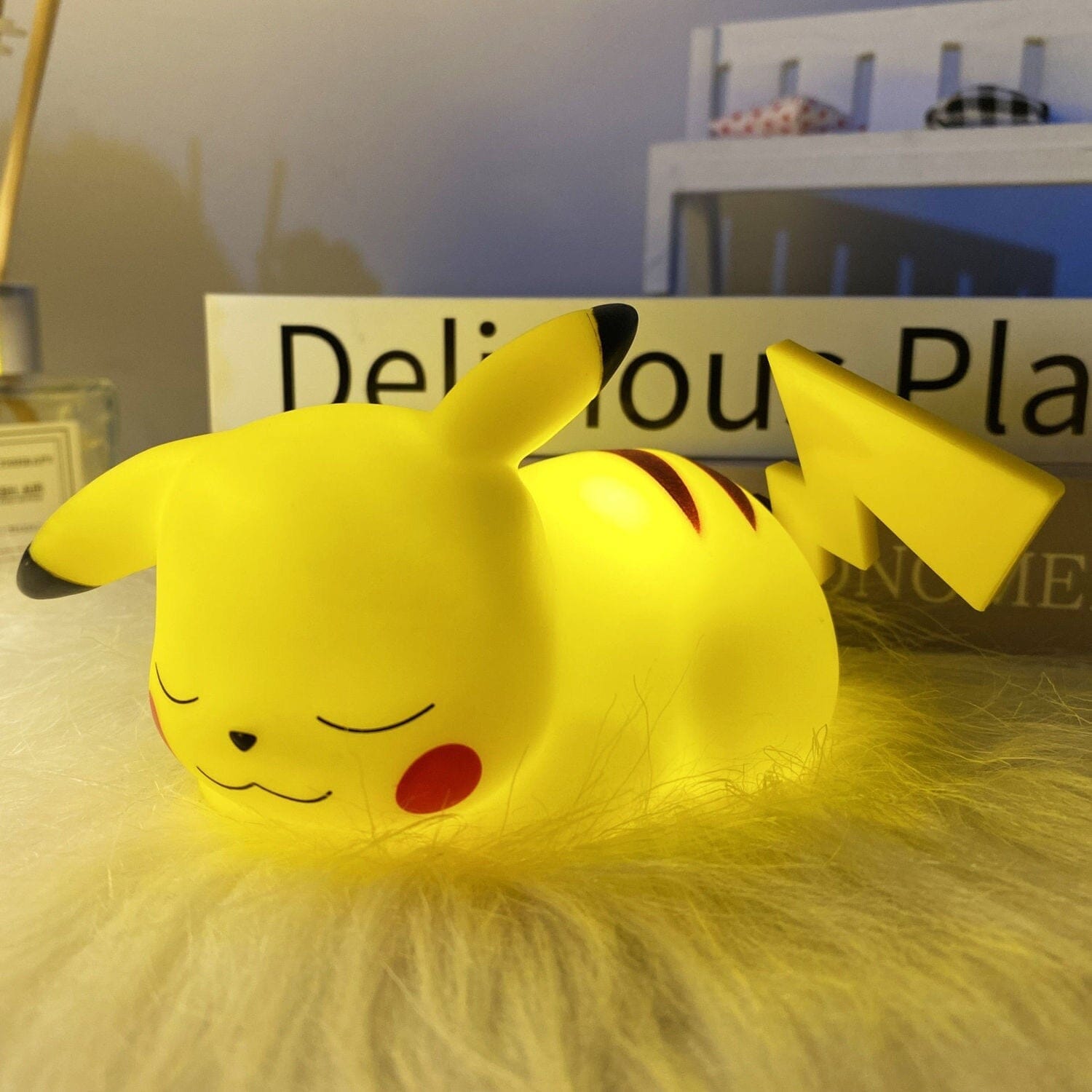 DreamyGlow - Cute LED Night Light - Fun Bedroom Lighting Gift for Kids