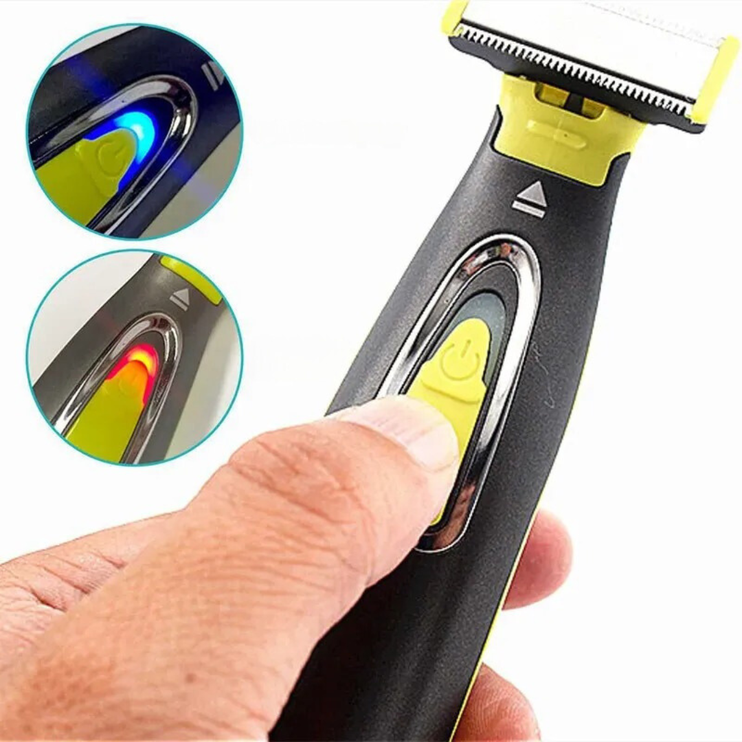 GroomPro - Portable Electric Shaver for Full Body - Smooth Shave Anywhere, Anytime