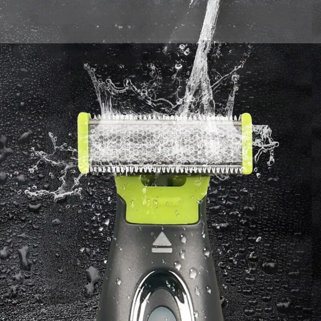 GroomPro - Portable Electric Shaver for Full Body - Smooth Shave Anywhere, Anytime
