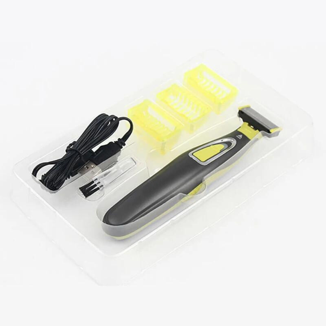 GroomPro - Portable Electric Shaver for Full Body - Smooth Shave Anywhere, Anytime