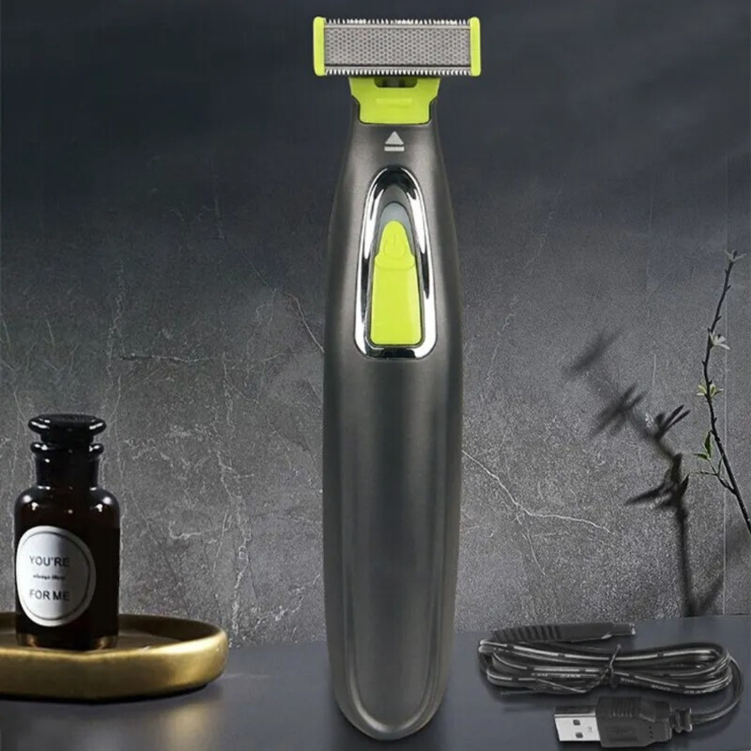 GroomPro - Portable Electric Shaver for Full Body - Smooth Shave Anywhere, Anytime
