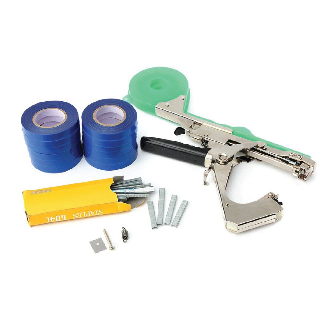 GardenTie - Fast Plant Tying Tool - Durable Garden Accessory for Quick and Easy Use