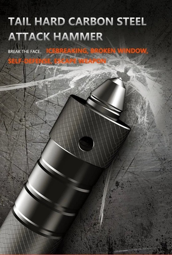 ForgeTac - TacticalPro Military Shovel - Enhanced Design for Strength and Versatility