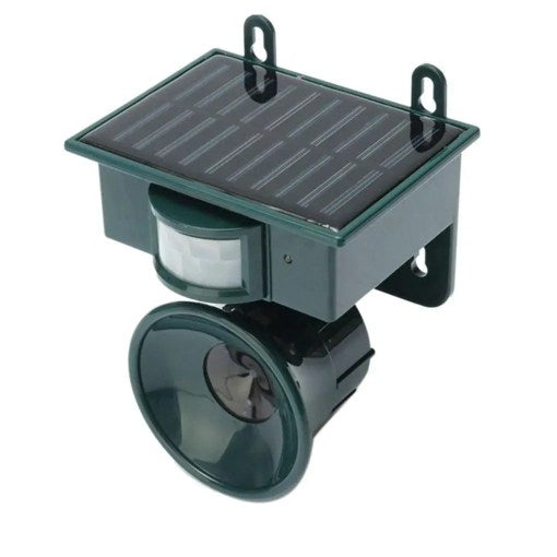 BirdShield - Outdoor Motion-Activated Bird Repeller - Keep Your Space Safe and Bird-Free