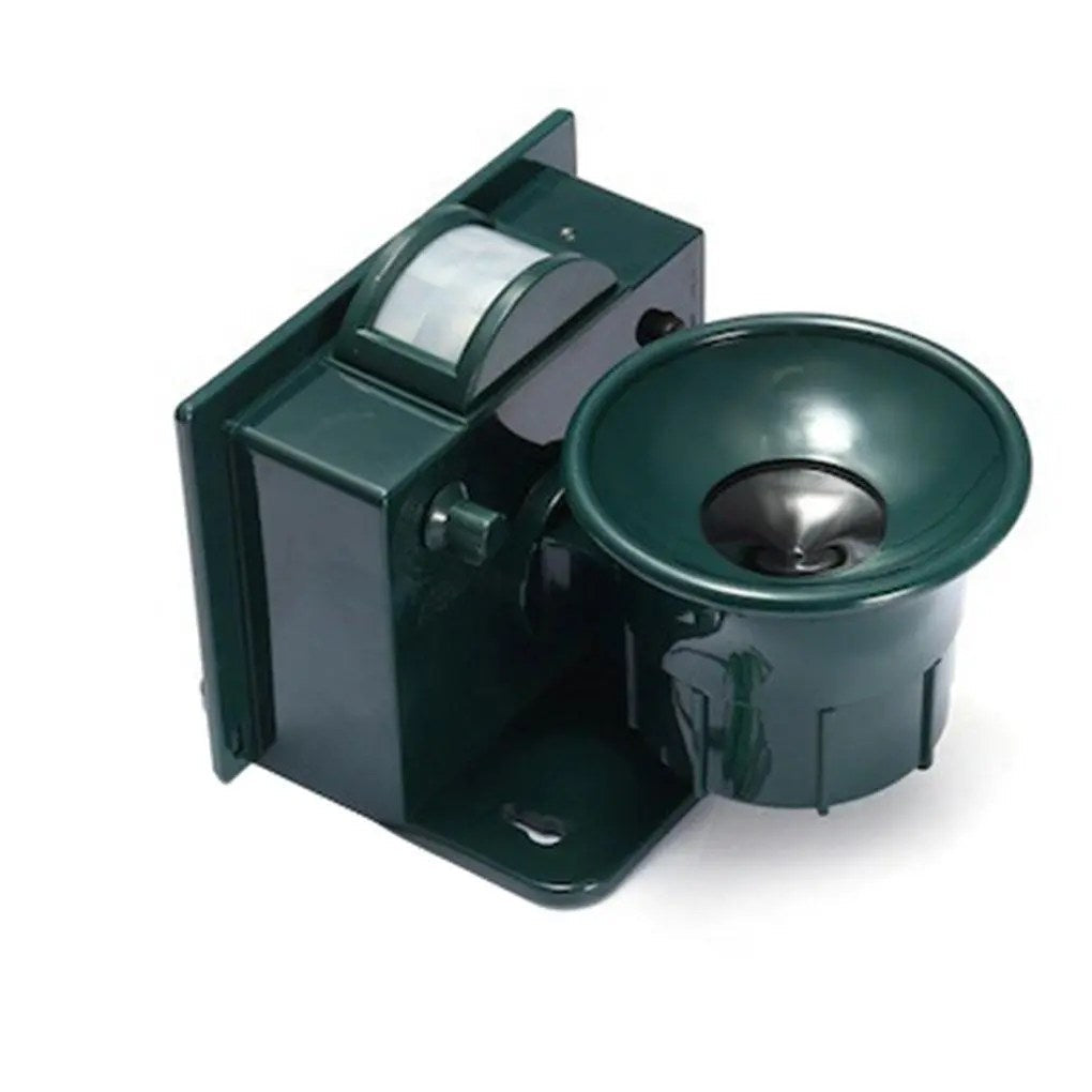 BirdShield - Outdoor Motion-Activated Bird Repeller - Keep Your Space Safe and Bird-Free