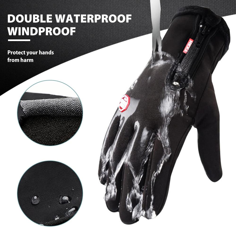 GloveTech - Thermal Gloves - Warm, Waterproof, and Touchscreen-Compatible for Winter Protection