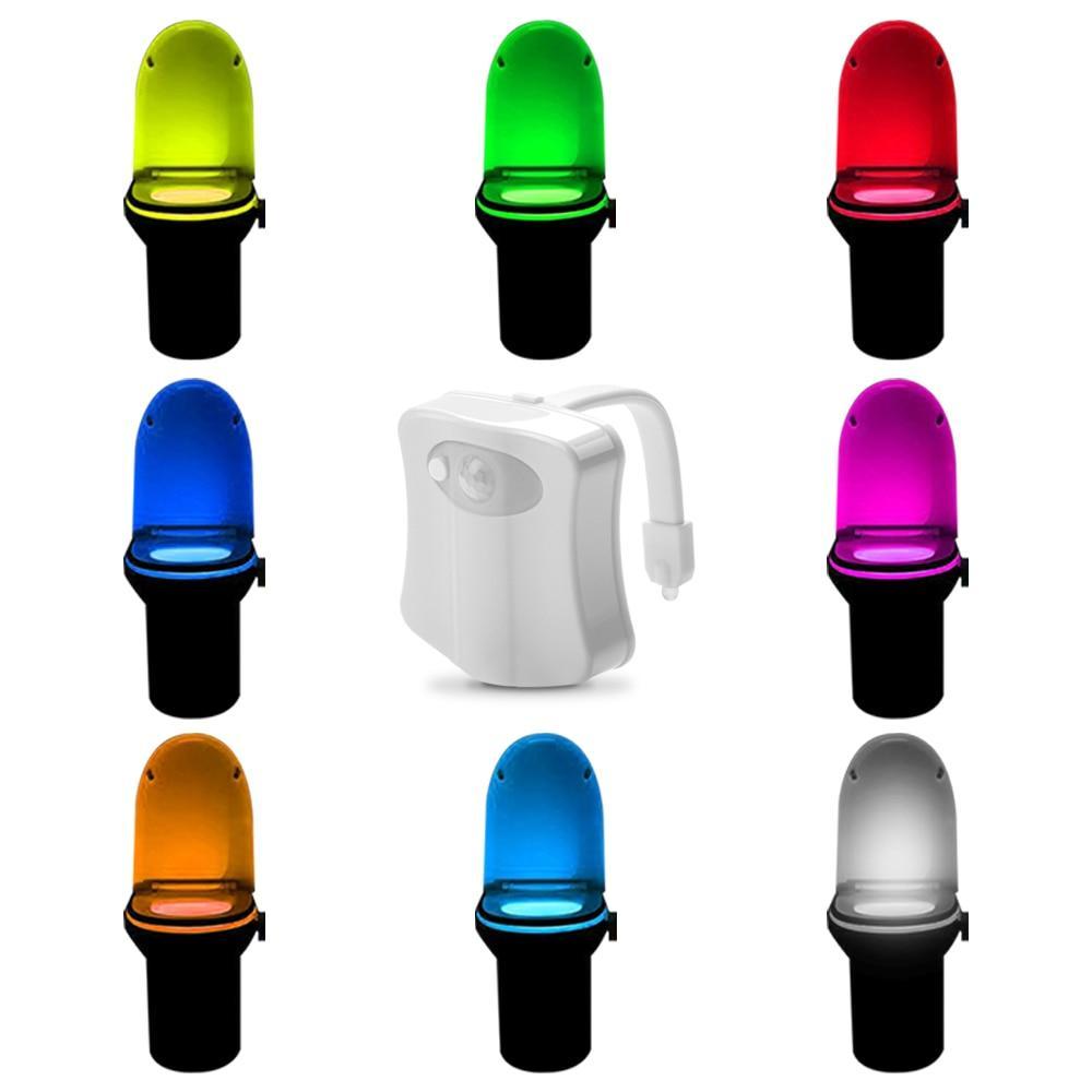 NightLoo - Toilet Light - Nighttime Convenience with a Fun Design