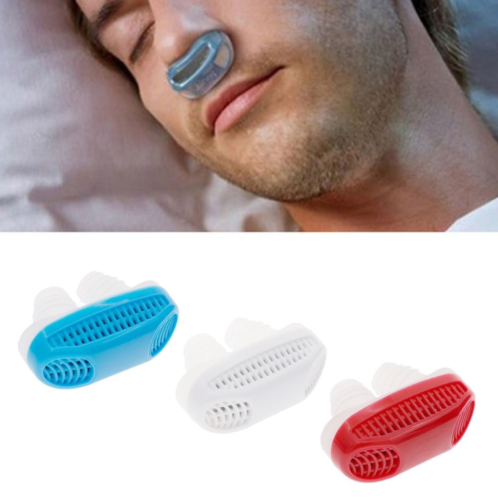 BreatheEasy - Anti-Snoring Device and Air Purifier - Effective Relief for Nasal Congestion