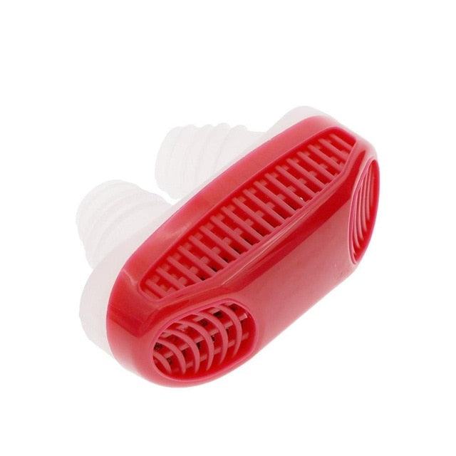 BreatheEasy - Anti-Snoring Device and Air Purifier - Effective Relief for Nasal Congestion