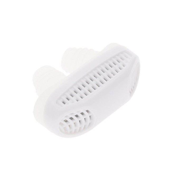 BreatheEasy - Anti-Snoring Device and Air Purifier - Effective Relief for Nasal Congestion