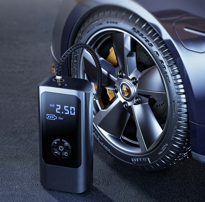 QuickFill - Portable Multi-Purpose Air Compressor - High-Performance Inflation for Home and On-the-Go