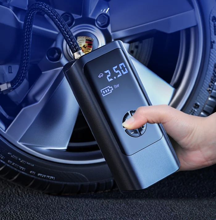 QuickFill - Portable Multi-Purpose Air Compressor - High-Performance Inflation for Home and On-the-Go