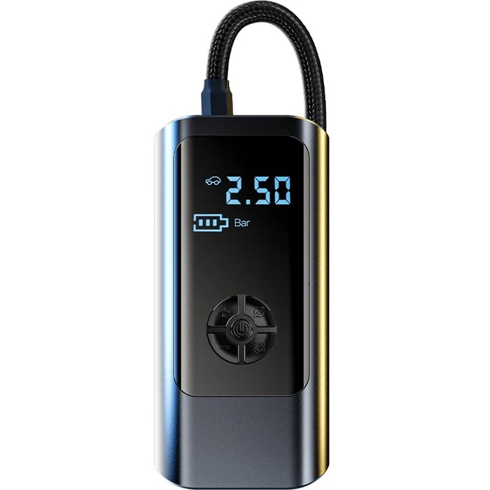 QuickFill - Portable Multi-Purpose Air Compressor - High-Performance Inflation for Home and On-the-Go