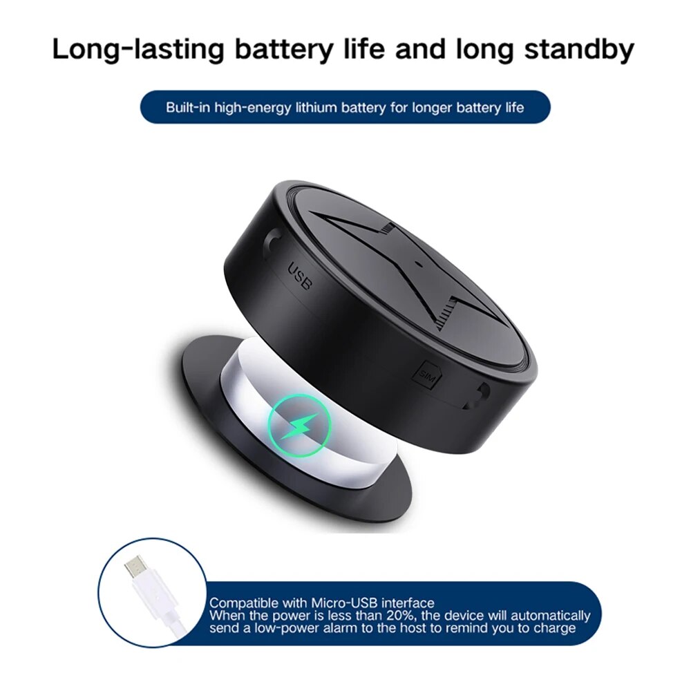 UltraTrack - Powerful Magnetic GPS Tracker - Secure and Reliable Tracking