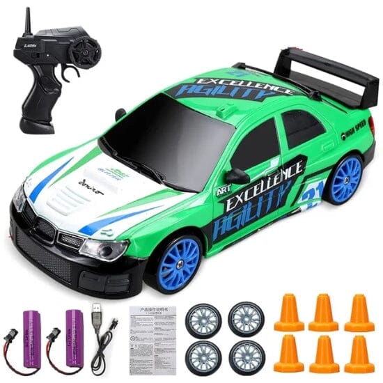 DriftMaster - High-Speed RC Drift Car - Precision Control for Ultimate Driving Thrills
