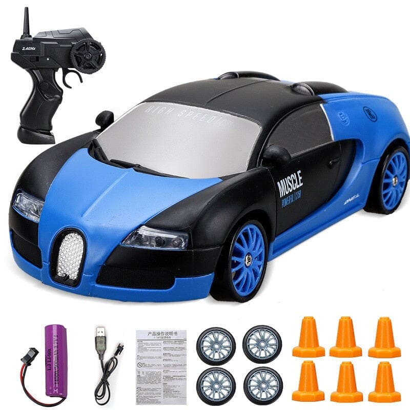 DriftMaster - High-Speed RC Drift Car - Precision Control for Ultimate Driving Thrills