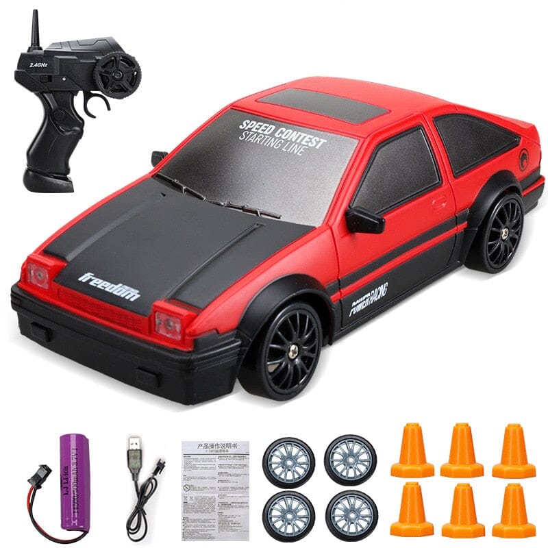 DriftMaster - High-Speed RC Drift Car - Precision Control for Ultimate Driving Thrills