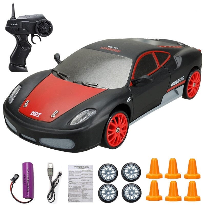 DriftMaster - High-Speed RC Drift Car - Precision Control for Ultimate Driving Thrills