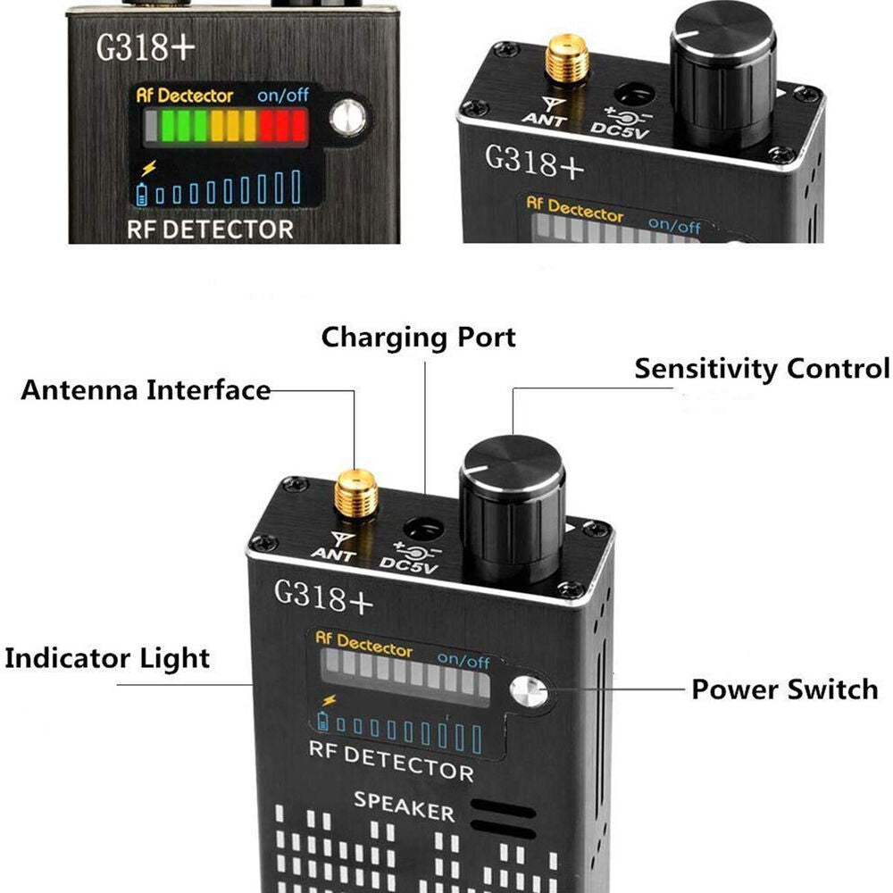 ShieldScan - Advanced Spy Detector - RF Signal & Hidden Device Locator with GPS and Cell Finder