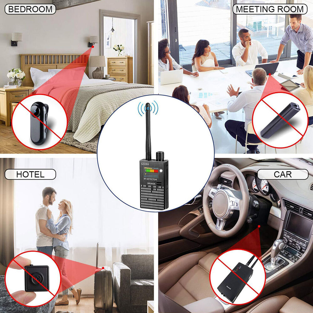 ShieldScan - Advanced Spy Detector - RF Signal & Hidden Device Locator with GPS and Cell Finder