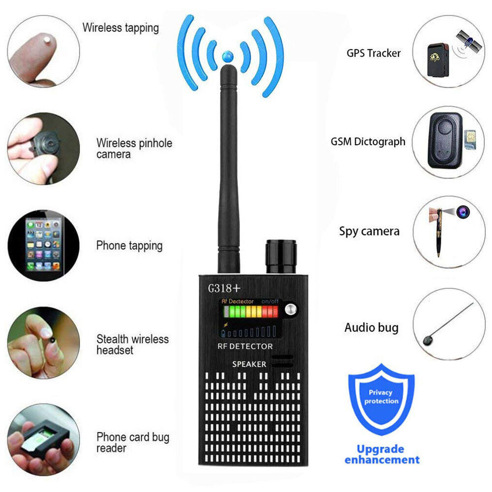 ShieldScan - Advanced Spy Detector - RF Signal & Hidden Device Locator with GPS and Cell Finder