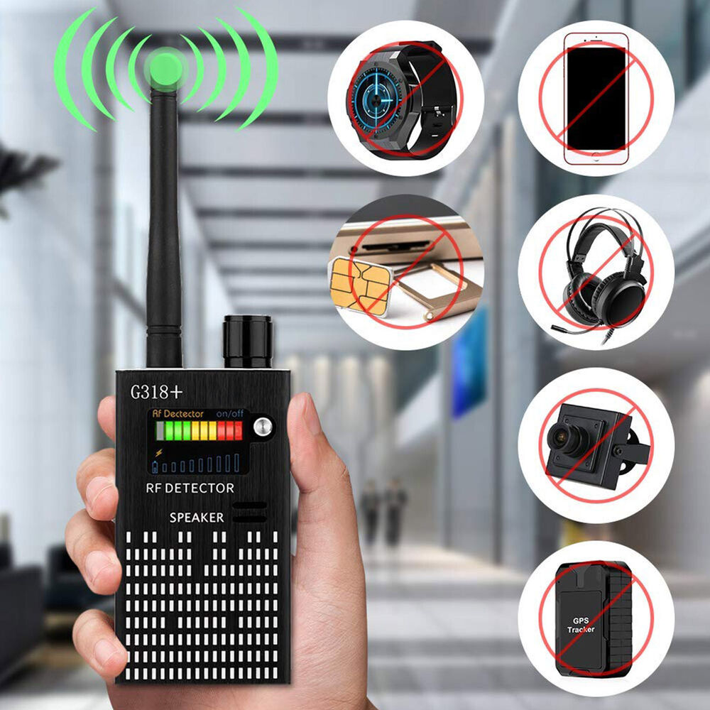 ShieldScan - Advanced Spy Detector - RF Signal & Hidden Device Locator with GPS and Cell Finder