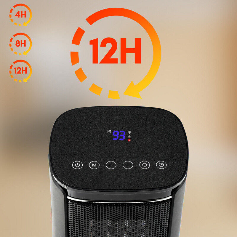 HeatWave - Compact 1500W Portable Heater - Powerful Instant Heat for Any Space