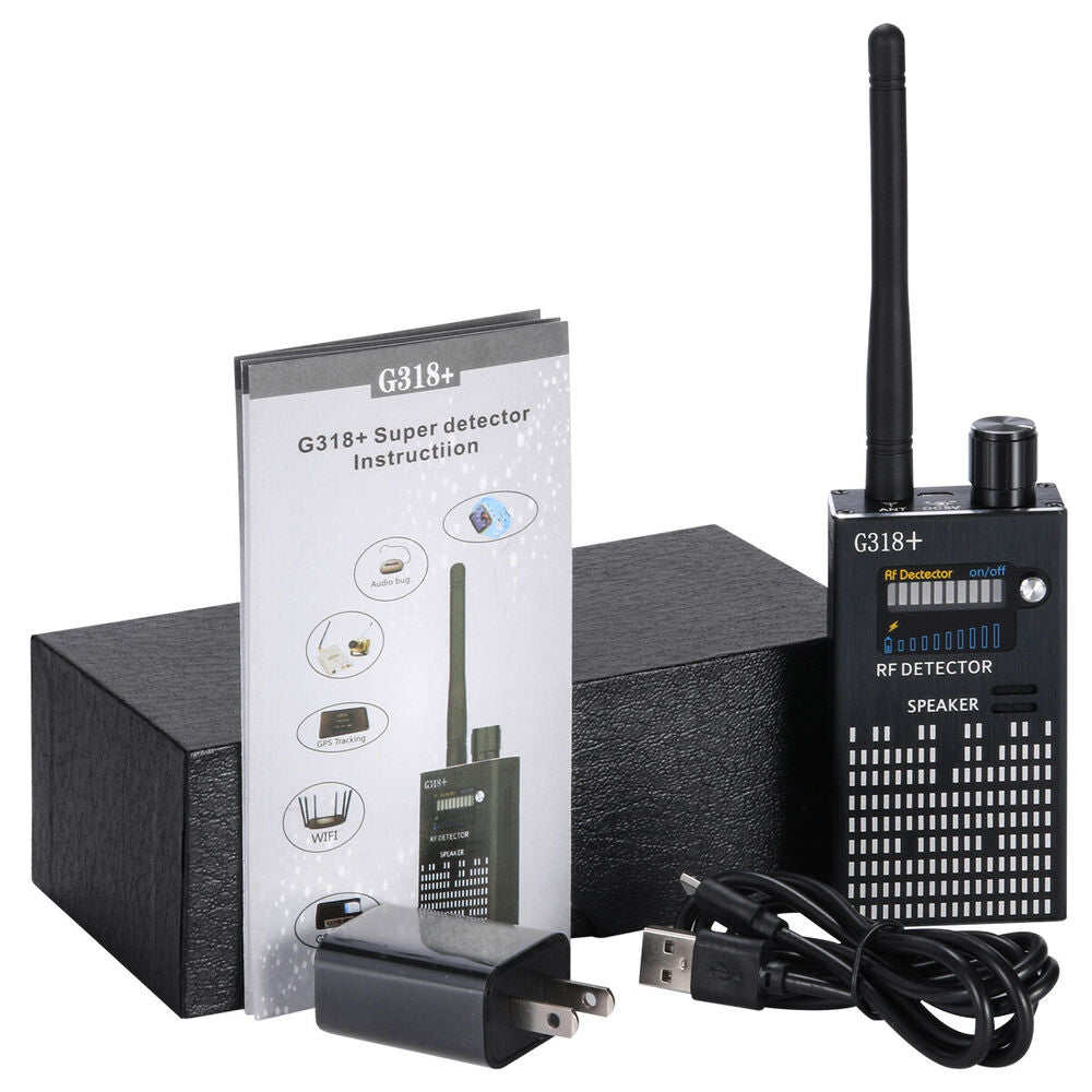 ShieldScan - Advanced Spy Detector - RF Signal & Hidden Device Locator with GPS and Cell Finder