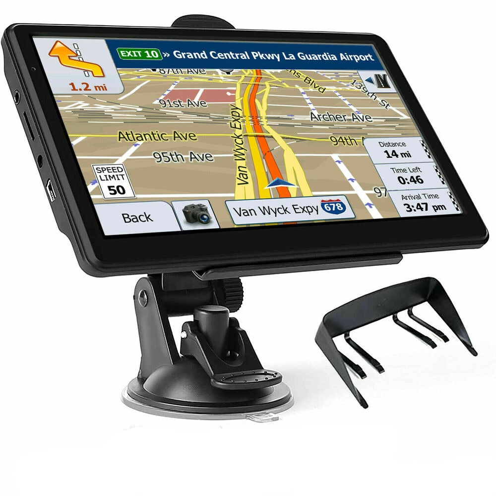 MapEase - High-Performance GPS Navigation System - 256MB Storage for Cars & Trucks