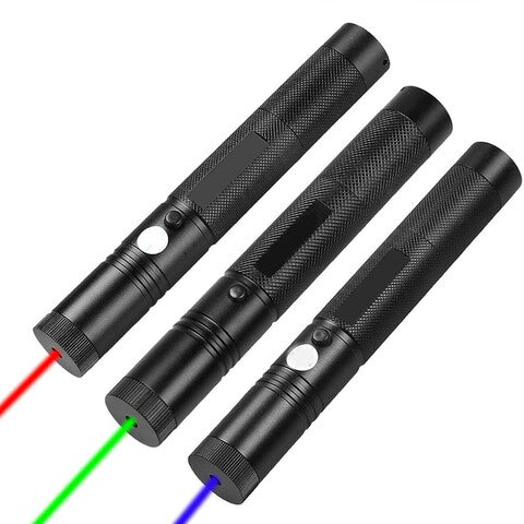 LaserPro - High Power Rechargeable Laser Pointer - Extended Range for Precision and Efficiency