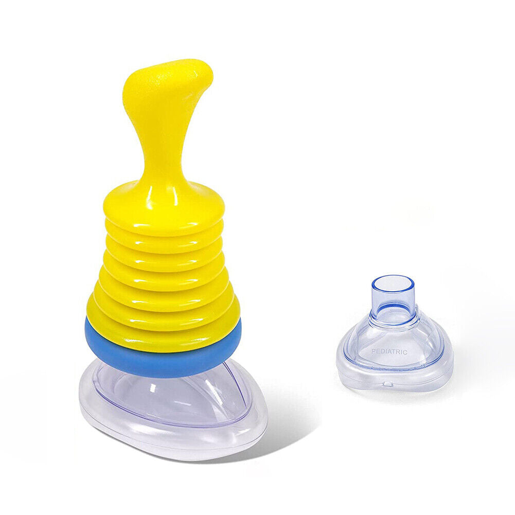 BreatheEasy - Emergency Anti-Choking Device - Safe Breath Aid for Quick Relief