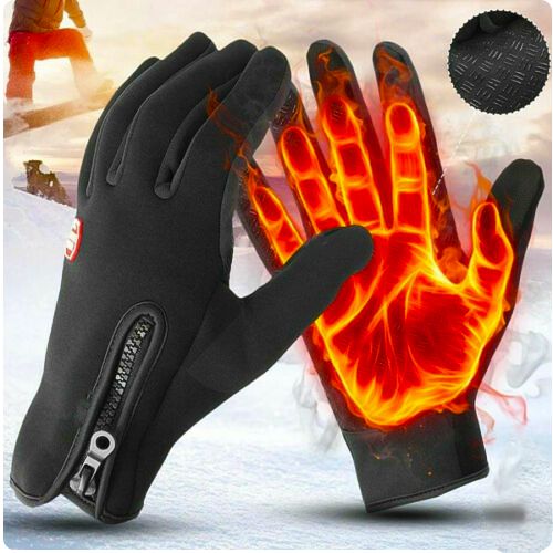 GloveTech - Thermal Gloves - Warm, Waterproof, and Touchscreen-Compatible for Winter Protection