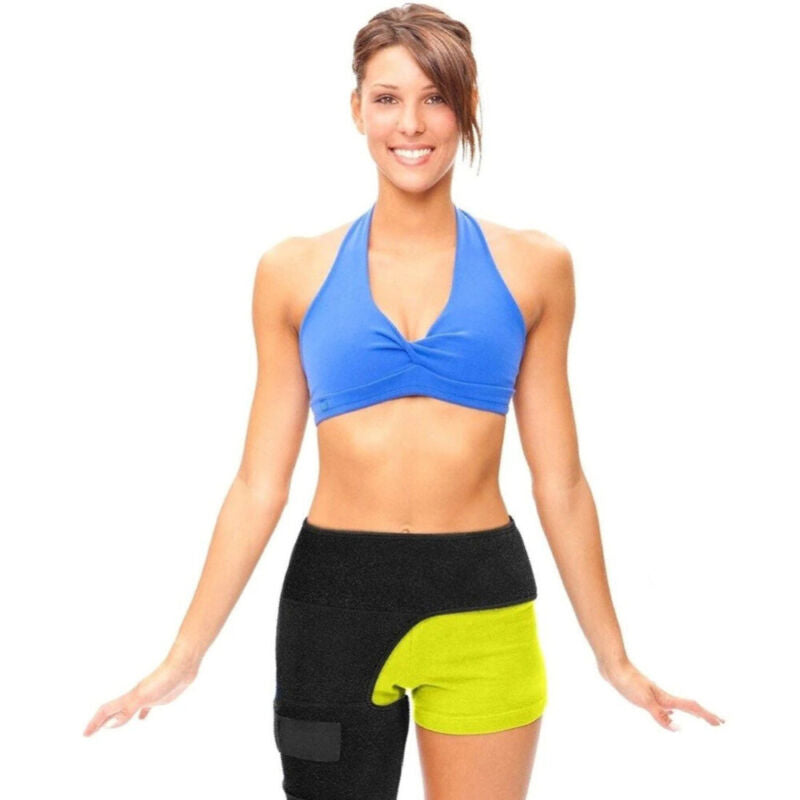 HipGuard - Fast Pain Relief Hip Brace - Proven Effectiveness