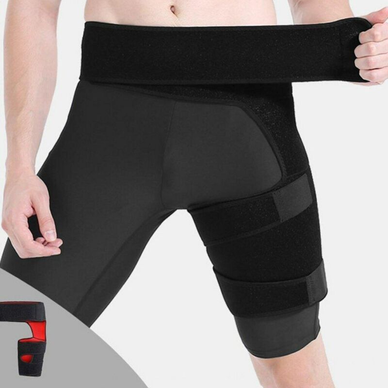 HipGuard - Fast Pain Relief Hip Brace - Proven Effectiveness