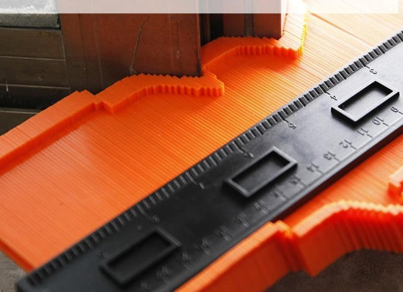 ShapeMaster - Precision Contour Gauge - Accurate Measurement for All Shapes and Surfaces