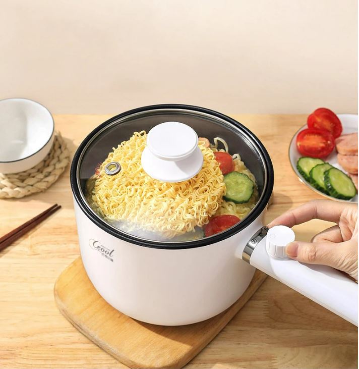 CookEase - Electric MultiCook Casserole - Multifunctional and Easy to Clean