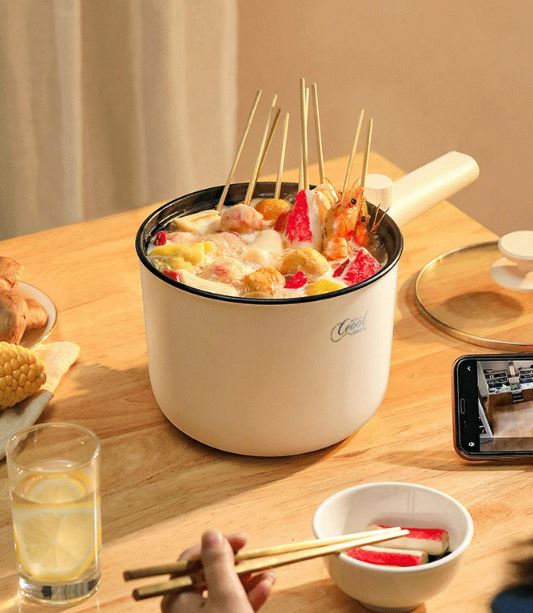 CookEase - Electric MultiCook Casserole - Multifunctional and Easy to Clean