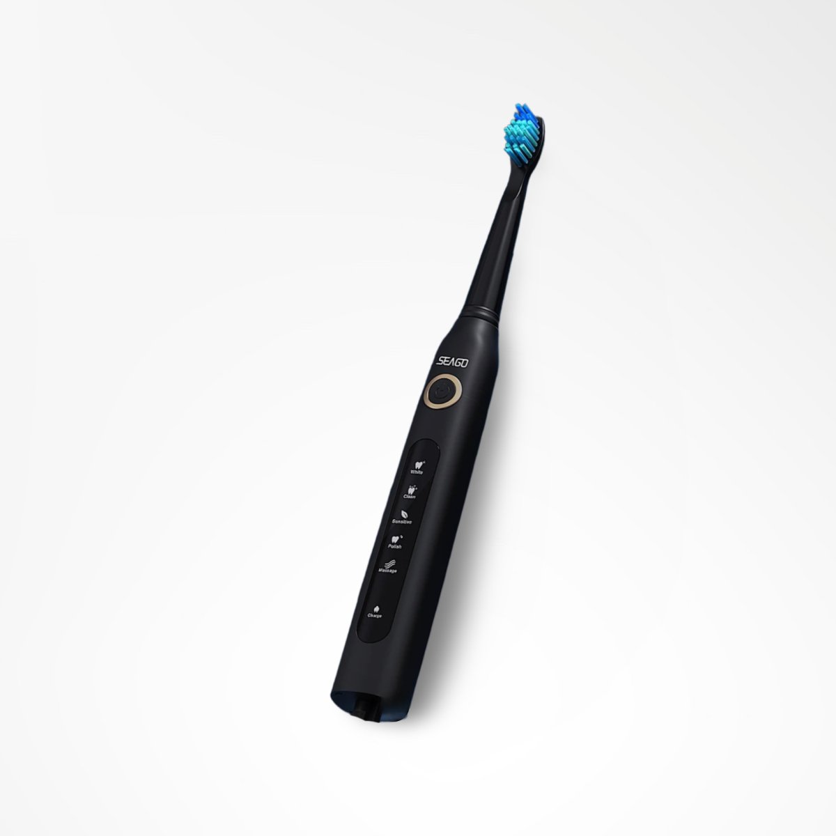 PureBrush - Rechargeable Electric Toothbrush with LED Display - Powerful Cleaning for a Brighter Smile